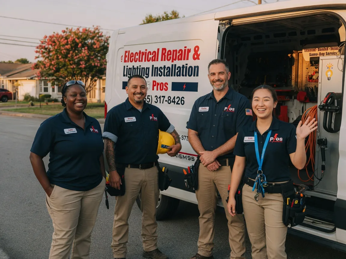 Licensed Electrician company in Amelia Court House, VA