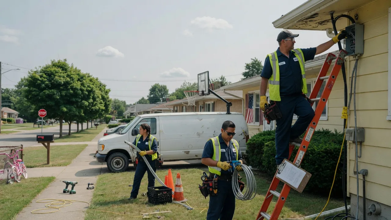 Licensed Electrician in Amelia Court House, VA near me