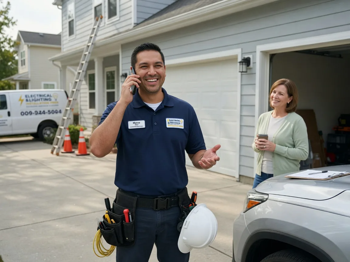 Licensed Electrician Amelia Court House, VA FAQs